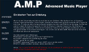 A.M.P Advanced Music Player
